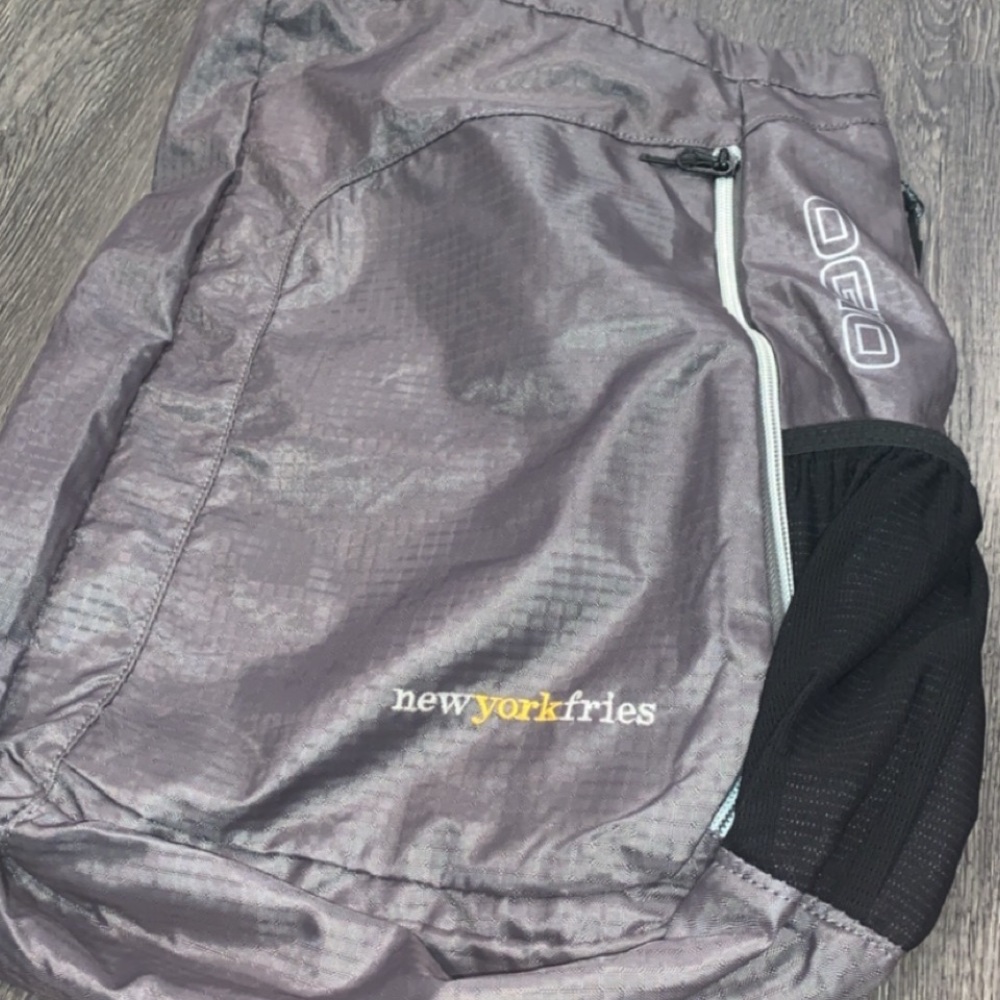 Cross body backpack